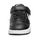 Nike - Kids' Court Borough Low 2 Shoes - Black/White - 2C US
