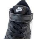 Nike: Kids' Court Borough Low 2 Shoes - Black/White (Size 4C)