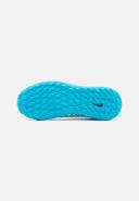 Nike Kids' Mercurial Superfly 9 Club TF Soccer Cleats, Boys', Size 6, White/Blue