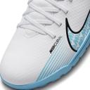 Nike Kids' Mercurial Superfly 9 Club TF Soccer Cleats, Boys', Size 6, White/Blue