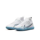 Nike Kids' Mercurial Superfly 9 Club TF Soccer Cleats, Boys', Size 6, White/Blue
