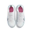 Nike Kids' Mercurial Superfly 9 Club TF Soccer Cleats, Boys', Size 6, White/Blue