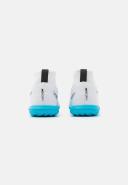Nike Kids' Mercurial Superfly 9 Club TF Soccer Cleats, Boys', Size 6, White/Blue