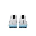 Nike Kids' Mercurial Superfly 9 Club TF Soccer Cleats, Boys', Size 6, White/Blue