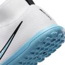Nike Kids' Mercurial Superfly 9 Club TF Soccer Cleats, Boys', Size 6, White/Blue