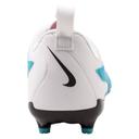 Nike Kids Phantom GX Academy FG/MG Baltic Blue/Pink Blast, 3.5