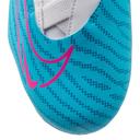 Nike Kids Phantom GX Academy FG/MG Baltic Blue/Pink Blast, 3.5