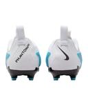 Nike Kids Phantom GX Academy FG/MG Baltic Blue/Pink Blast, 3.5