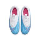 Nike Kids Phantom GX Academy FG/MG Baltic Blue/Pink Blast, 5