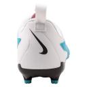 Nike Kids Phantom GX Academy FG/MG Baltic Blue/Pink Blast, 6