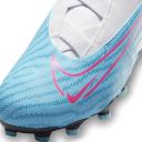Nike Kids Phantom GX Academy FG/MG Baltic Blue/Pink Blast, 6
