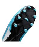 Nike Kids Phantom GX Academy FG/MG Baltic Blue/Pink Blast, 6
