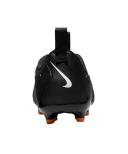 Nike Kids' Phantom GX Academy FG Soccer Cleats, Boys', Size 1.5, Black/White
