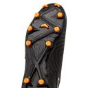 Nike Kids' Phantom GX Academy FG Soccer Cleats, Boys', Size 1, Black/White
