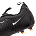 Nike Kids' Phantom GX Academy FG Soccer Cleats, Boys', Size 1, Black/White