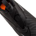 Nike Kids' Phantom GX Academy FG Soccer Cleats, Boys', Size 1, Black/White