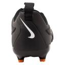 Nike Kids' Phantom GX Academy FG Soccer Cleats, Boys', Size 1, Black/White