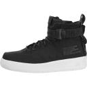 Nike Kids SF AF1 Mid (GS) Shoes - Size 6Y - Black/White