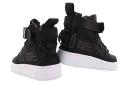 Nike Kids SF AF1 Mid (GS) Shoes - Size 6Y - Black/White