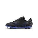 Nike Kids Zoom Mercurial Vapor 15 Club FG/MG Black/Blue, 4
