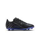 Nike Kids Zoom Mercurial Vapor 15 Club FG/MG Black/Blue, 4
