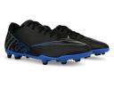 Nike Kids Zoom Mercurial Vapor 15 Club FG/MG Black/Blue, 4