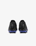 Nike Kids Zoom Mercurial Vapor 15 Club FG/MG Black/Blue, 4