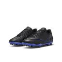 Nike Kids Zoom Mercurial Vapor 15 Club FG/MG Black/Blue, 4
