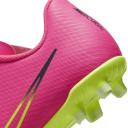 Nike Kids Zoom Mercurial Vapor 15 Club FG/MG Pink/Volt, 4.5
