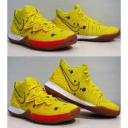 Nike Kyrie 5 GS SBSP Spongebob Size 4Y Yellow