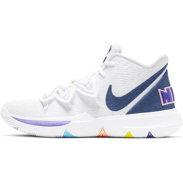 Nike Kyrie 5 White Denim