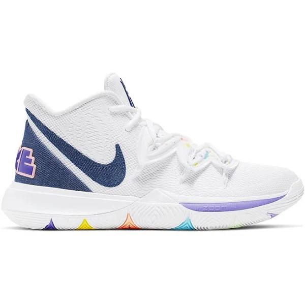 Nike Kyrie 5 White Denim