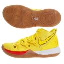 Nike Kyrie 5 x Spongebob SquarePants 2019 Size 9.5 Sneaker Shoe