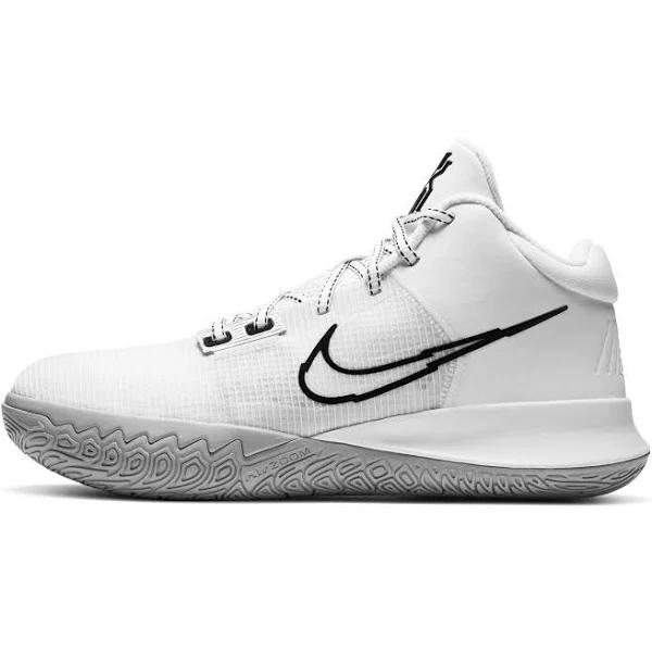Nike Kyrie Flytrap 4 White Metallic Silver