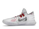 Nike Kyrie Flytrap 5 Basketball Shoes White/Grey US 7