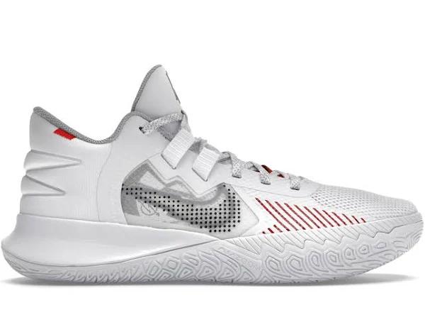 Nike Kyrie Flytrap 5 Basketball Shoes White/Grey US 7