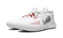 Nike Kyrie Flytrap 5 'White University Red' Sneakers | Men's Size 3.5