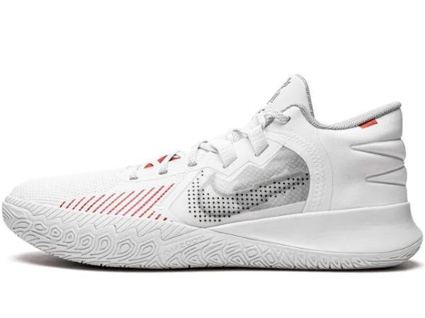 Nike Kyrie Flytrap 5 'White University Red' Sneakers | Men's Size 3.5