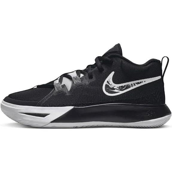 Nike Kyrie Flytrap 6 GS Kids Basketball Shoes Black/White US 4