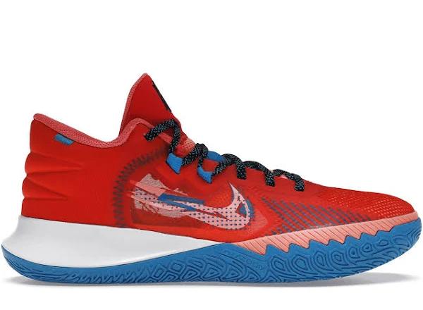 Nike Kyrie Flytrap V Habanero Red Blue Hero