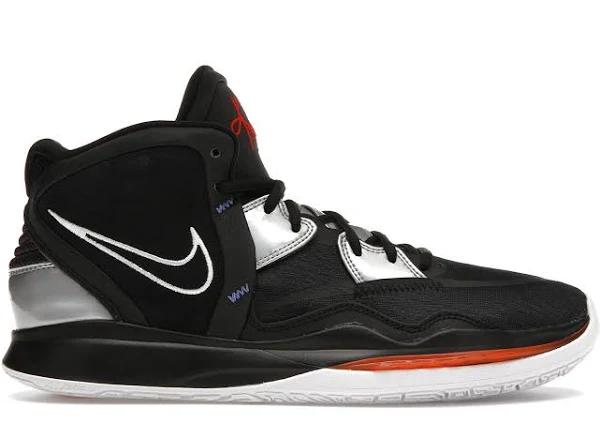 Nike Kyrie Infinity 'Fire and Ice' Sneakers | Black | Men's Size 7.5