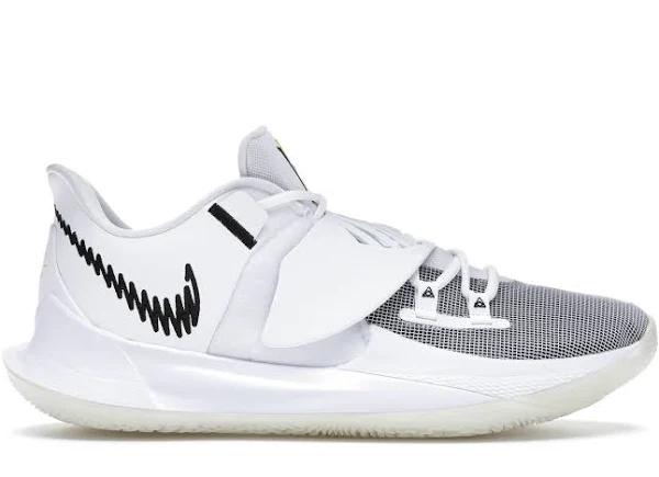 Nike Kyrie Low 3 White Black Glow