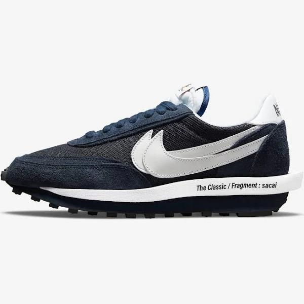 Nike LD Waffle SACAI Fragment Design Blue Void