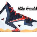 Nike LeBron 11 'Independence Day' Mens Sneakers - Size 9.5