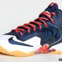Nike LeBron 11 'Independence Day' Mens Sneakers - Size 9.5