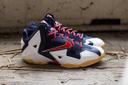 Nike LeBron 11 'Independence Day' Mens Sneakers - Size 9.5