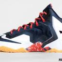 Nike LeBron 11 'Independence Day' Mens Sneakers - Size 9.5