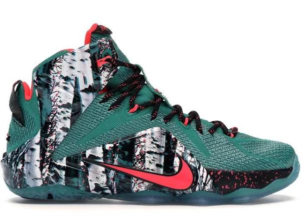 Nike LeBron 12 Akron Birch