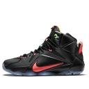 Nike LeBron 12 'Data' Mens Sneakers - Size 14.0