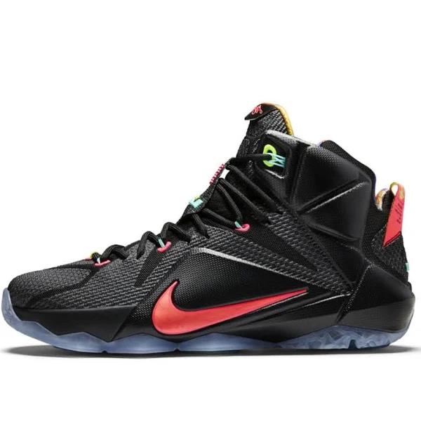Nike LeBron 12 'Data' Mens Sneakers - Size 8.5